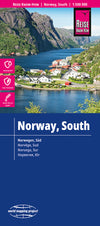 Landkaart Norway South 1:500.000 6.A 2025