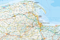 Landkaart Polen-Noord 1:350.000 7.A 2026