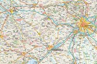 Wegenkaart Hungary 1:380 000  3.A 2026