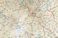 Wegenkaart Kenya 1:950.000  7.A 2026