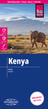 Wegenkaart Kenya 1:950.000  7.A 2026