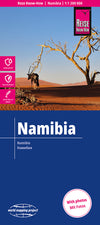 Wegenkaart Namibia 1:1,200.000 18.A 2025
