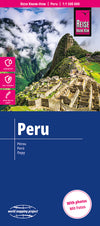 Wegenkaart Peru 1:1 500.000 12.A 2025