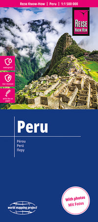 Wegenkaart Peru 1:1 500.000 12.A 2025