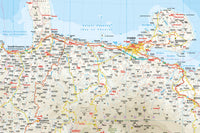 Road map Crete/Crete 1:140,000