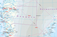 Landkaart Greenland/Groenland 1:1.900.000 3.A  2026