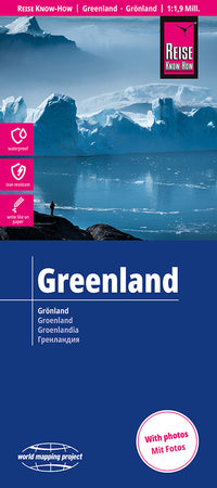 Landkaart Greenland/Groenland 1:1.900.000 3.A  2026