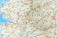 Road map Corsica 1:135,000