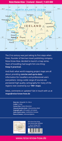 LK-Iceland 1:425.000 17.A 2025