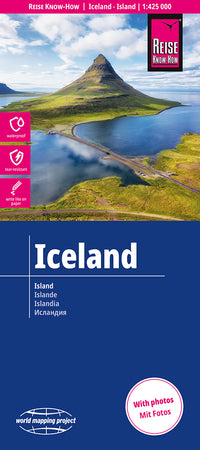 LK-Iceland 1:425.000 17.A 2025