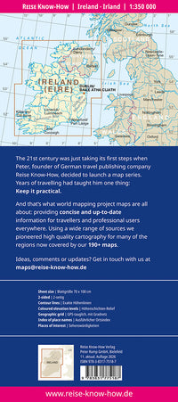 Wegenkaart LK Ireland/Irland 11.A 2026