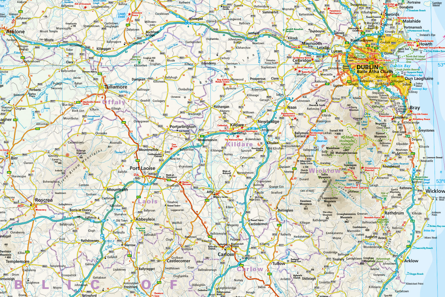 Wegenkaart LK Ireland/Irland 11.A 2026