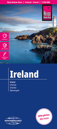 Wegenkaart LK Ireland/Irland 11.A 2026