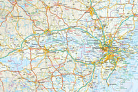 Wegenkaart Sweden - South 1:500.000  6.A 2026