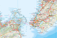Road map New Zealand/Neuseeland 1:1,000,000 15.A 2019