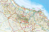 Road map Oman 1:850,000 10.A 2019