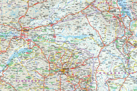 Wegenkaart Southern Africa - Zuidelijk Afrika 1:2,5m. 5.A 2026