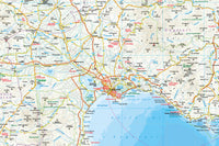 Wegenkaart Sardinia 1:200.000  10.A 2026