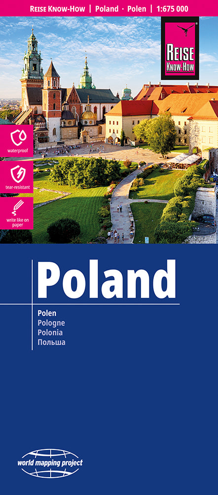 Wegenkaart Poland/Polen 1:850.000 5.A 2026
