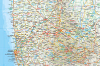 Wegenkaart Sri Lanka 1:500.000