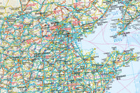 Road map China 1:4m 3.A 2016