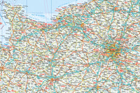 Landkaart Frankrijk/France 1:1mil. 2.A 2026