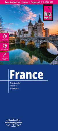 Landkaart Frankrijk/France 1:1mil. 2.A 2026