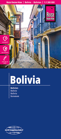 Wegenkaart Bolivia/Bolivien 1:1 300.000 10.A 2026