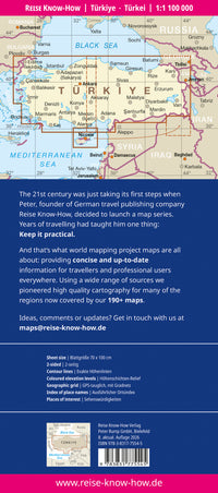 Road map LK Türkei 1:1.1 Mio 6.A 2019