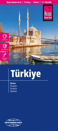 Road map LK Türkei 1:1.1 Mio 6.A 2019