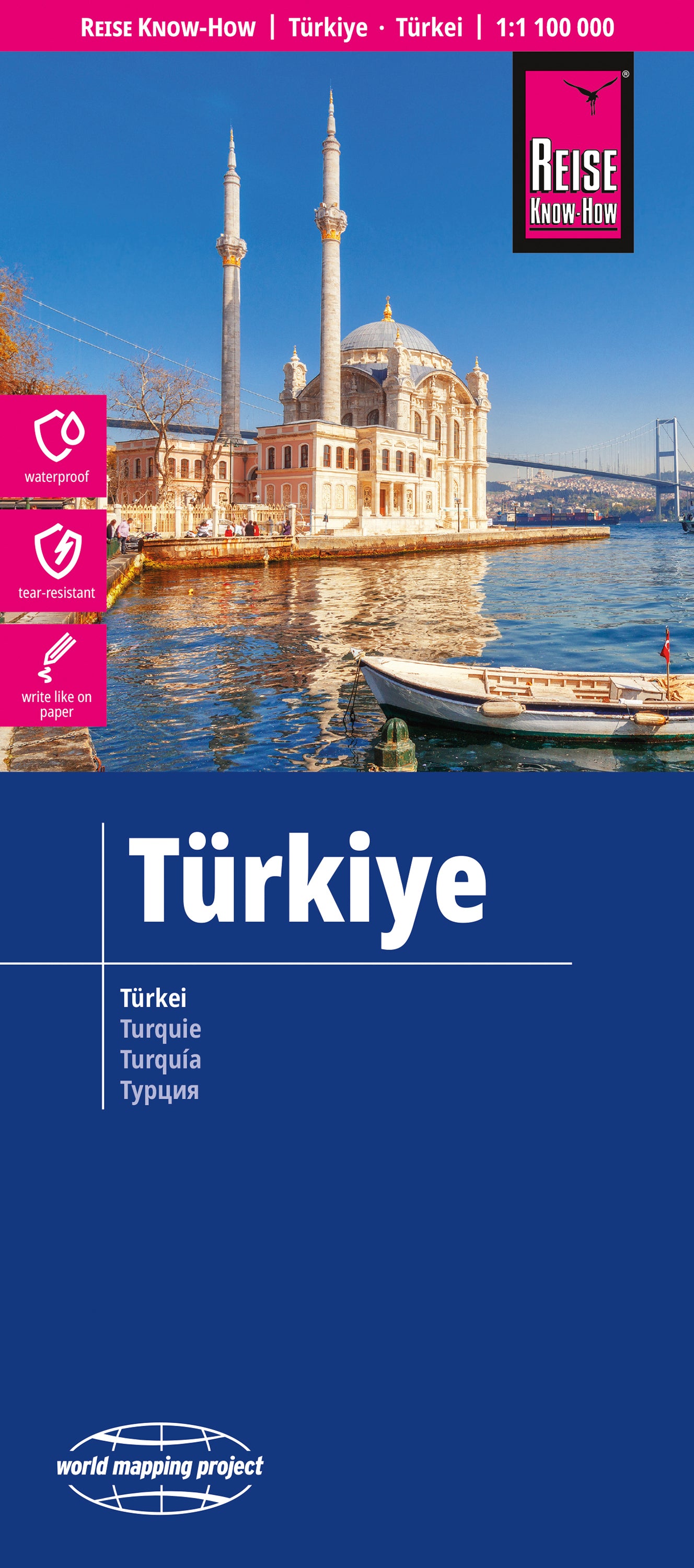 Road map LK Türkei 1:1.1 Mio 6.A 2019