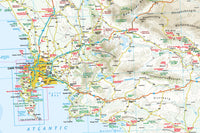Wegenkaart South Africa - Cape Region 1:500.000 8.A 2026
