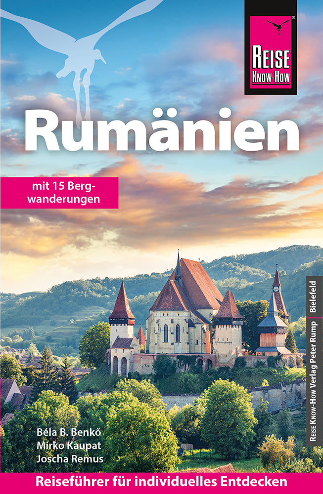 Reisgids Rumänien 7e druk 2025