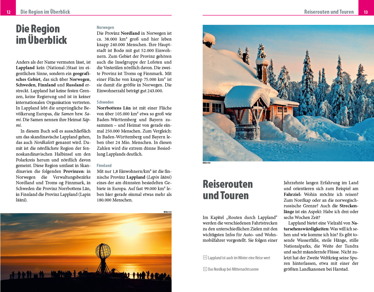 Travel guide Skandinavien Der Norden 14.A 2018