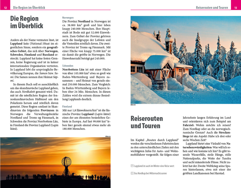Travel guide Skandinavien Der Norden 14.A 2018