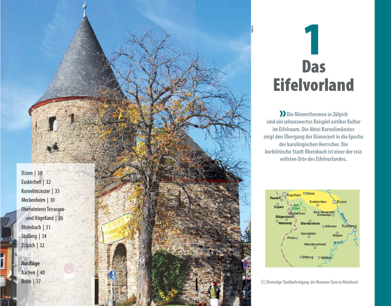 Reisgids Eifel mit Ostbelgien 7.A 2025