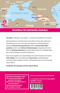 Travel guide Georgien 5.A 2017/18