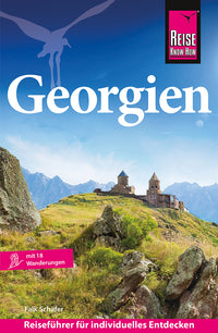 Travel guide Georgien 5.A 2017/18