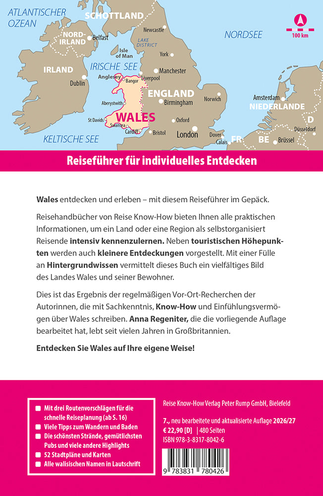 RKH Reisgids Wales 7.A 2026