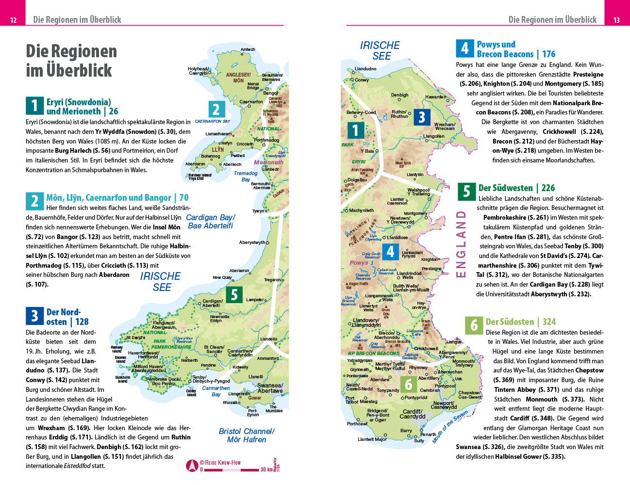 RKH Reisgids Wales 7.A 2026