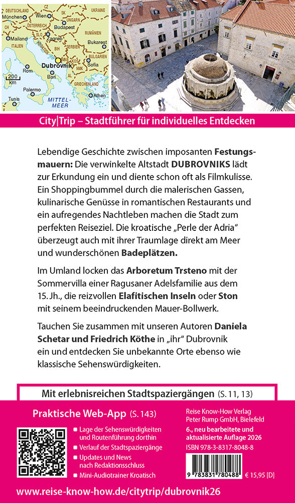 City|Trip Dubrovnik 6.A 2026