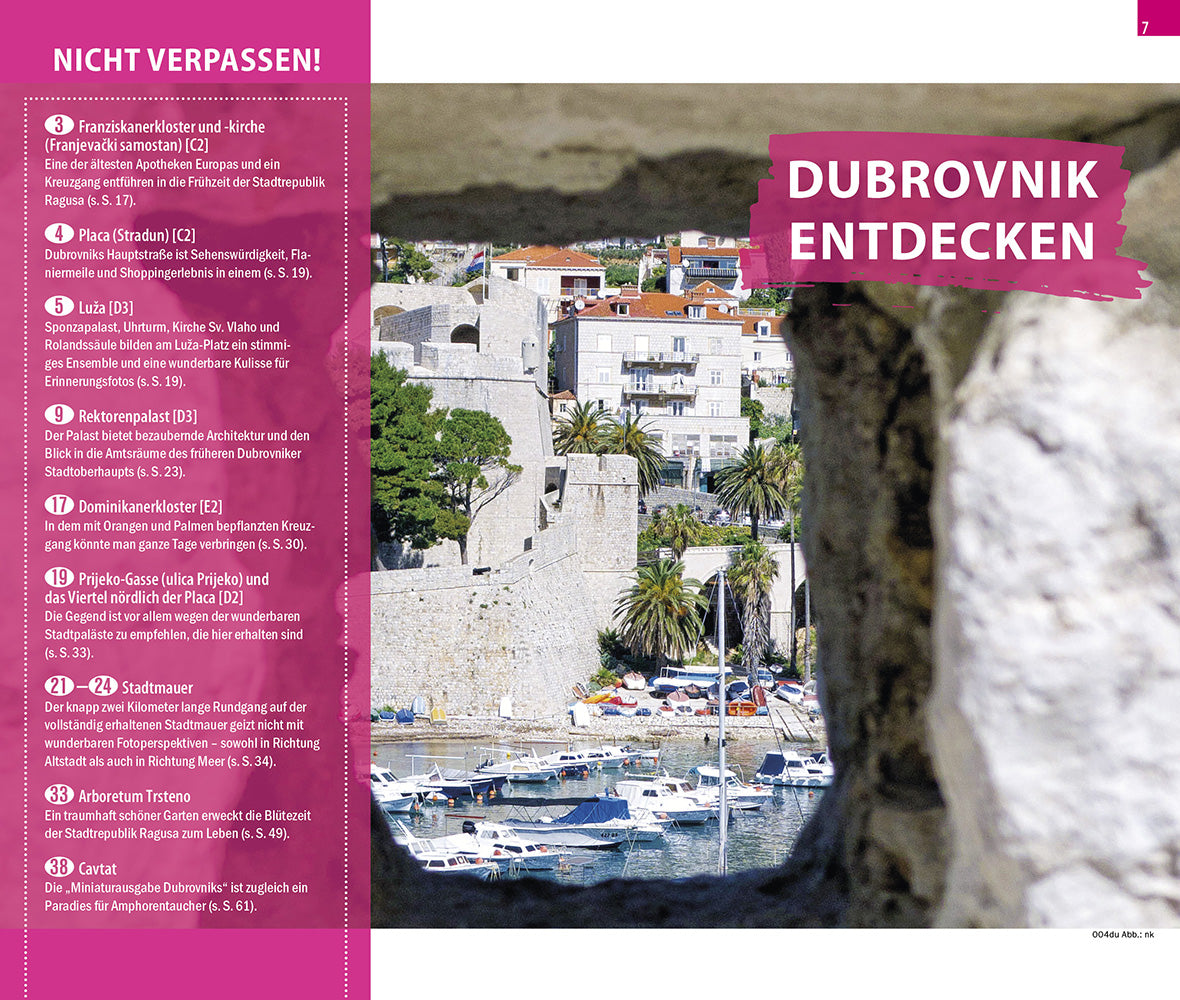 City|Trip Dubrovnik 6.A 2026