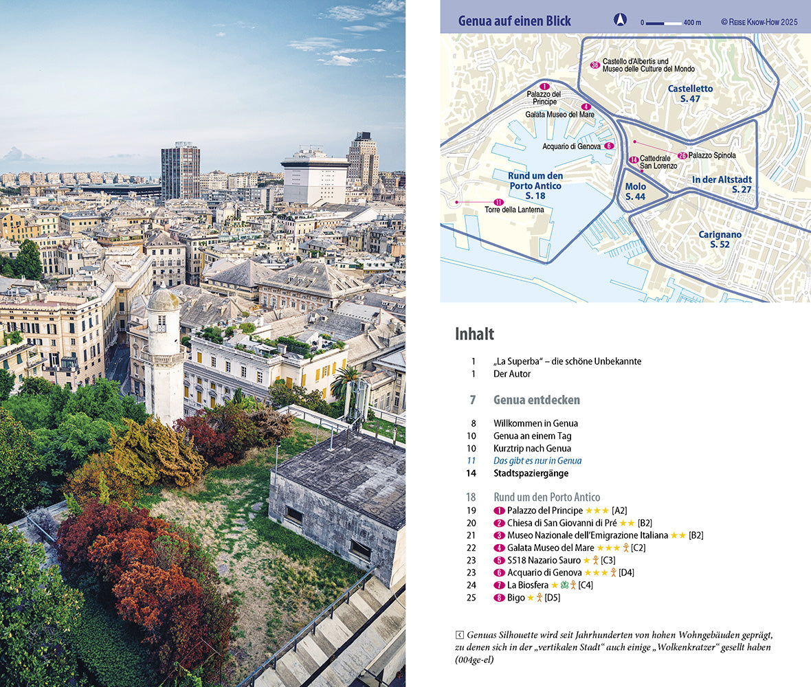 Reisgids CityTrip Genua 3.A 2025