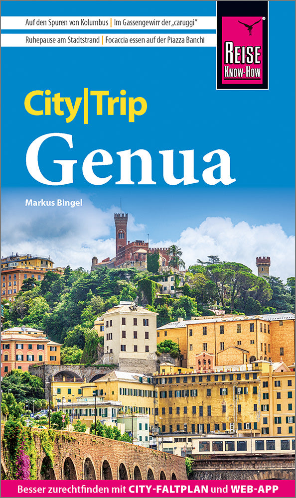 Reisgids CityTrip Genua 3.A 2025