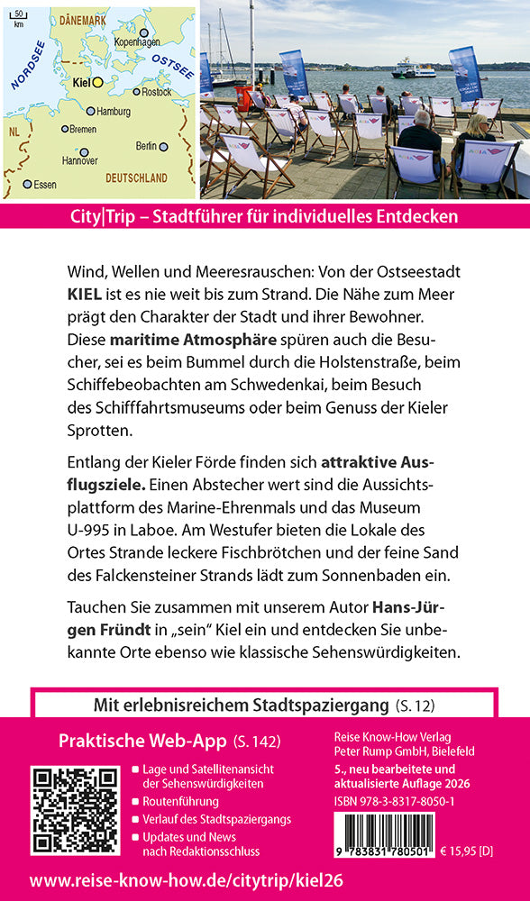 City|Trip Kiel mit Kieler Förde 5.A 2026