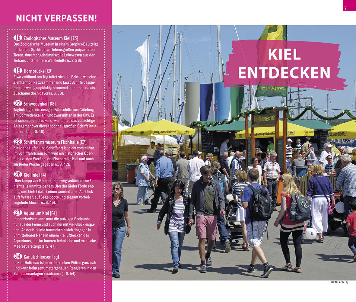 City|Trip Kiel mit Kieler Förde 5.A 2026