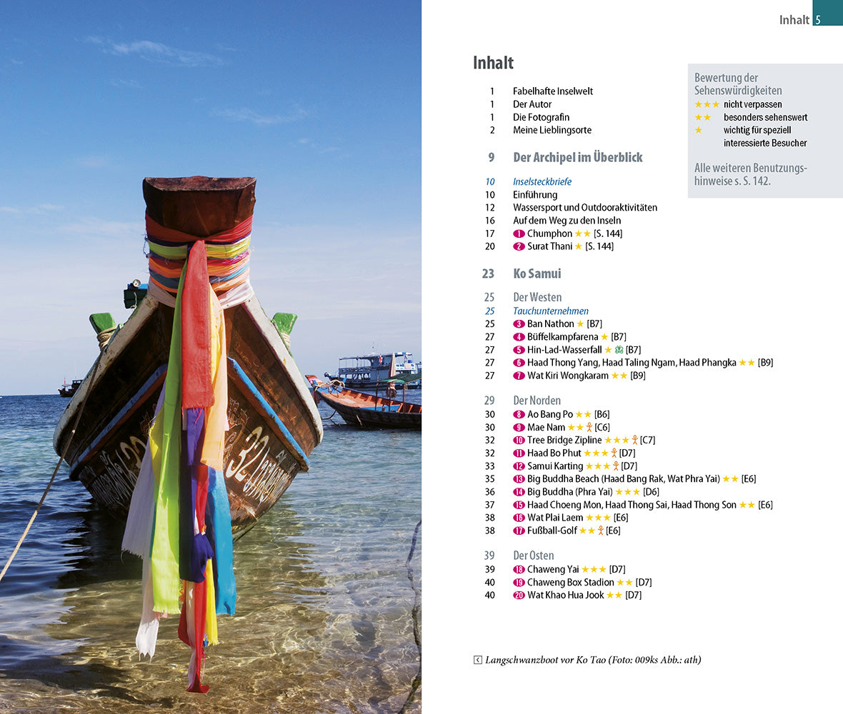 Travel guide Insel|Trip Ko Samui 3.A 2017