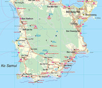 Travel guide Insel|Trip Ko Samui 3.A 2017