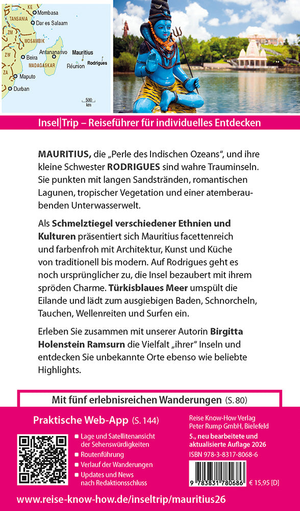 Insel|Trip Mauritius-Rodrigues 5.A 2026