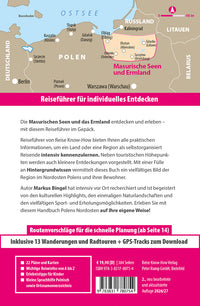 Reisgids Masurische Seen & Ermland 2.A 2026